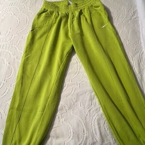 Nike Womans Green Joggers